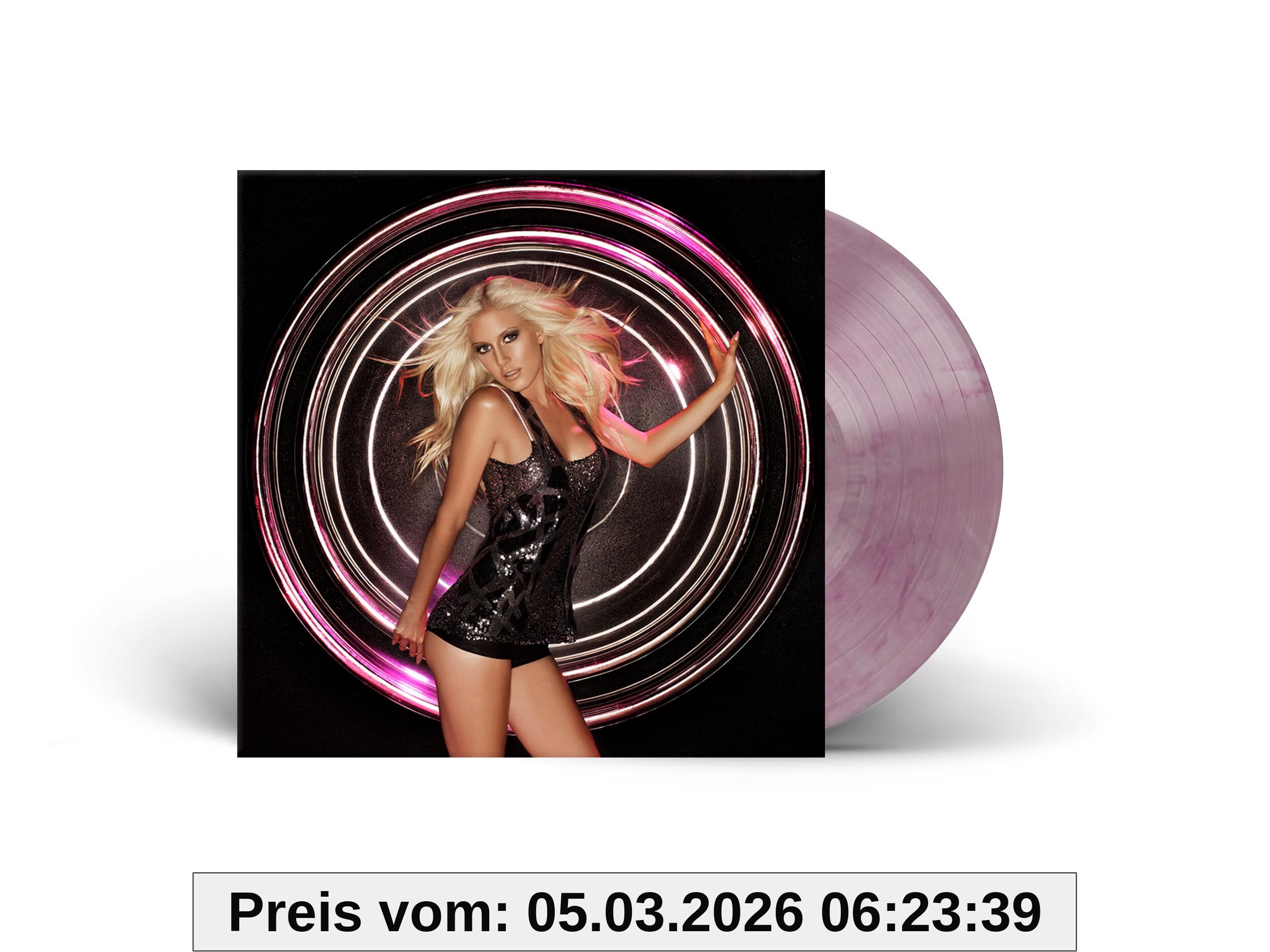 Heidi Montag Superficial(Pink Marble) [Vinyl Lp]