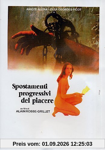 Spostamenti progressivi del piacere [IT Import]