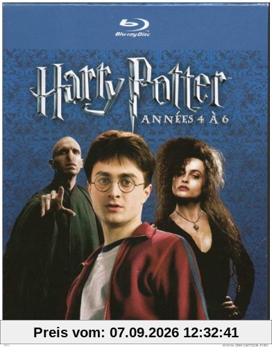 Coffret harry potter : vol. 4 à 6 [Blu-ray] [FR Import]
