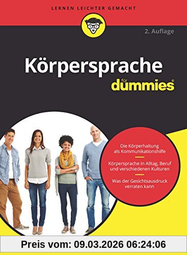 Elizabeth Kuhnke Körpersprache Für Dummies
