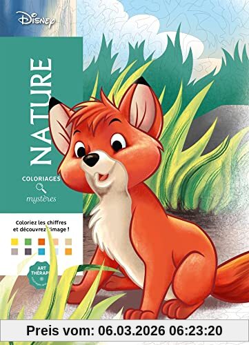 William Bal Nature , Coloriages Mystères