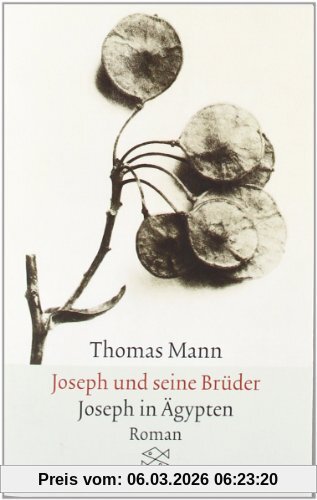 Thomas Mann Joseph Und Seine Brüder. Joseph In Ägypten.