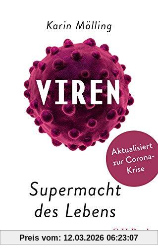 Karin Mölling Viren, Supermacht Des Lebens