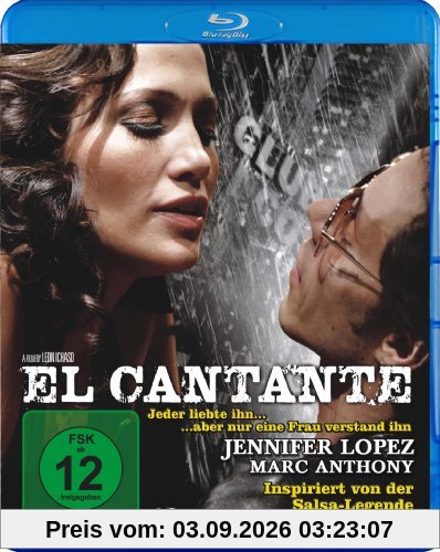 El Cantante - Blu-ray