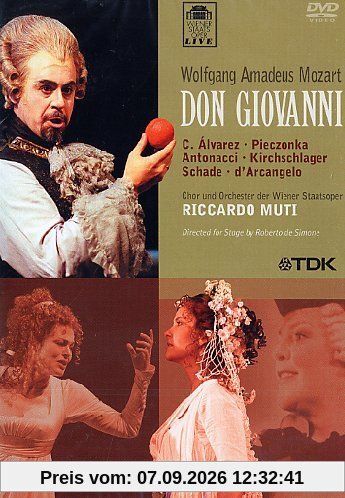 Mozart, Wolfgang Amadeus - Don Giovanni