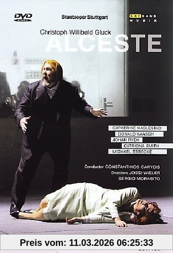 Donald Kaasch Gluck, Christoph Willibald - Alceste (Ntsc)