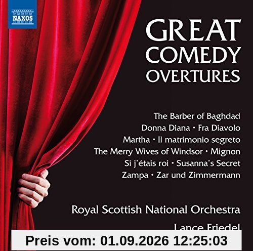 Great Comedy Overtures
