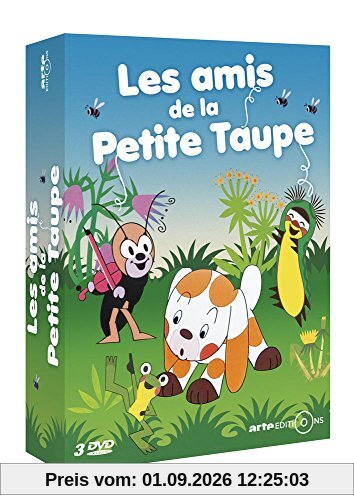 Coffret les amis de la petite taupe [FR Import]