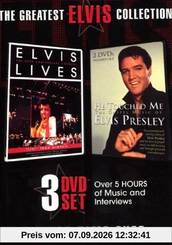 Elvis Presley - The Greatest Elvis Collection [3 DVDs]