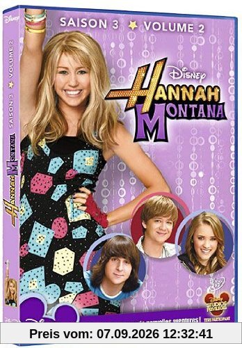 Hannah montana, saison 3, vol. 2 [FR Import]