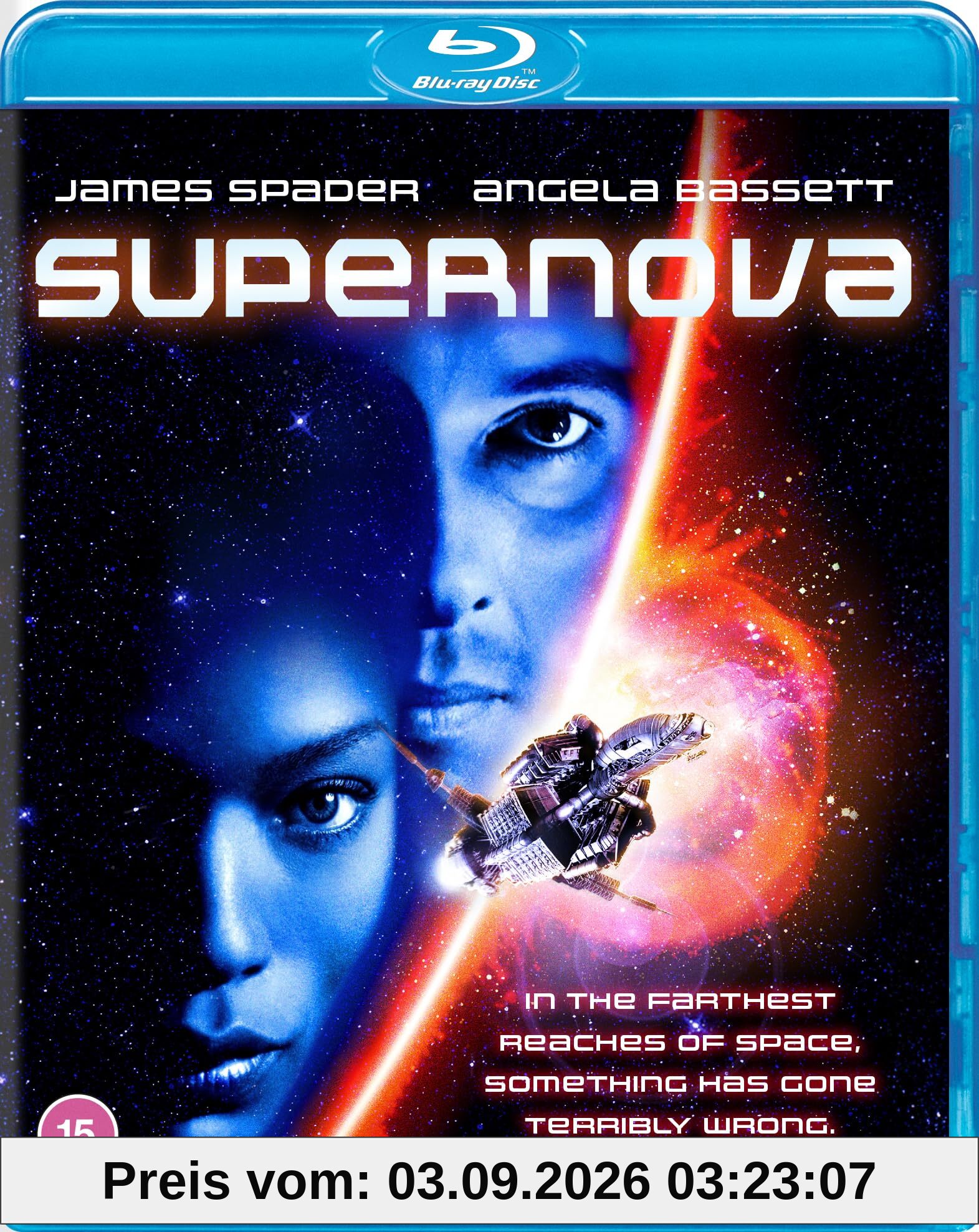 Supernova [Blu-Ray] [Region B]