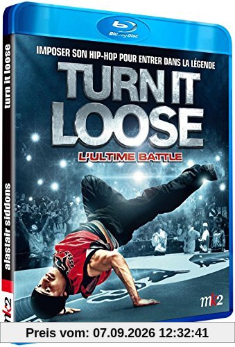 Turn It Loose, l'ultime battle [Blu-ray]