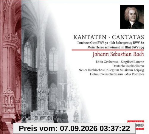 Kantaten Bwv 51,82+199