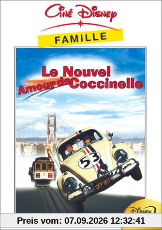 Le Nouvel amour de coccinelle [FR Import]