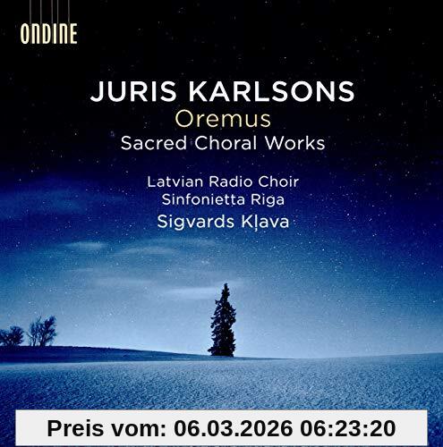 Sigvards Klava Oremus-Geistliche Chorwerke