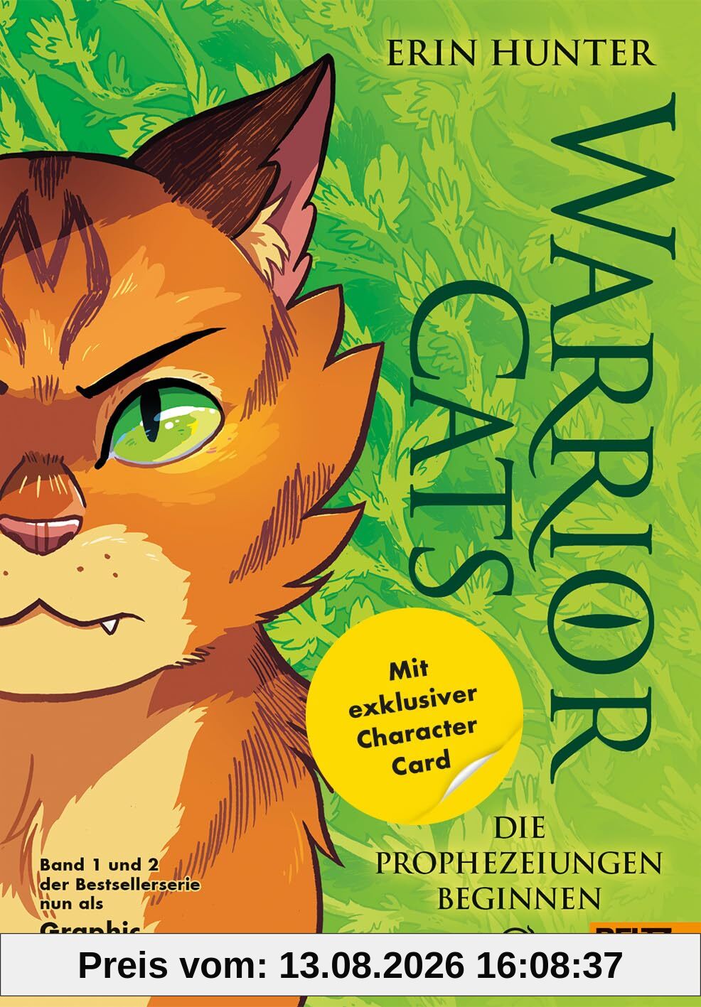 Warrior Cats - Die Prophezeiungen beginnen: Graphic Novel 1. (Warrior Cats - Graphic Novels, 1)