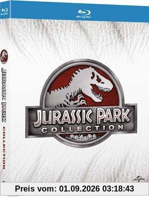Jurassic Park - Collection [Blu-ray] [IT Import]