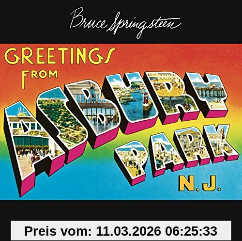 Bruce Springsteen Greetings From Asbury Park, N.J.