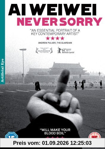 Ai WeiWei: Never Sorry [DVD] [UK Import]