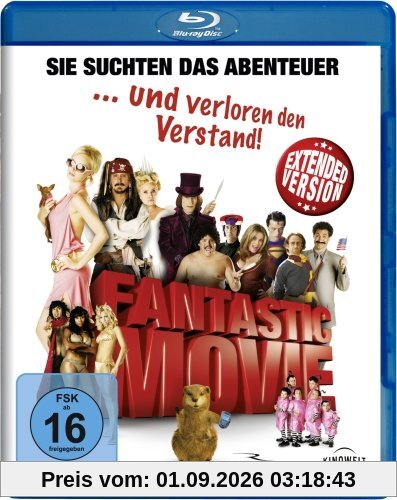 Fantastic Movie - Extended Version [Blu-ray]