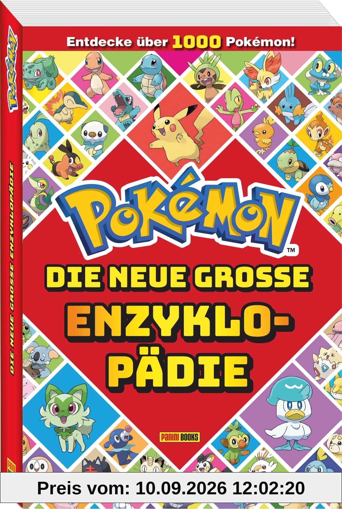 Pokémon: Die neue große Enzyklopädie: Entdecke über 1.000 Pokémon!