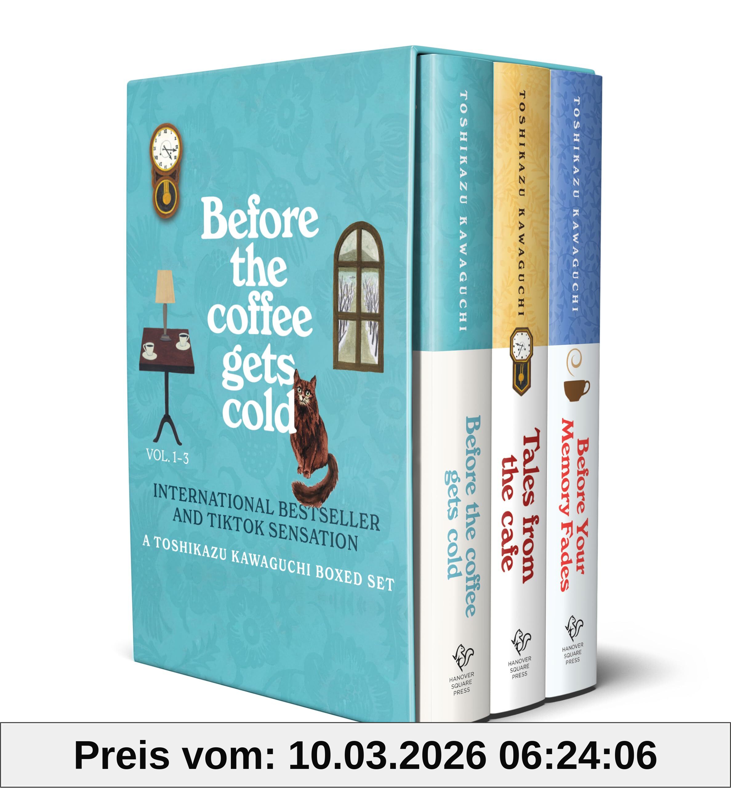 Before The Coffee Gets Cold 3-Book Box Set, A Toshikazu Kawaguchi Book Set