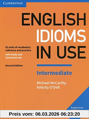 Michael McCarthy English Idioms In Use With Answers, Intermediate (2017) (Vocabulary In Use)