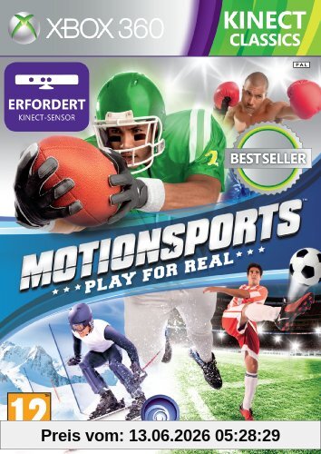 MotionSports: Play for Real Kinect Classic [AT - PEGI] - [Xbox 360]