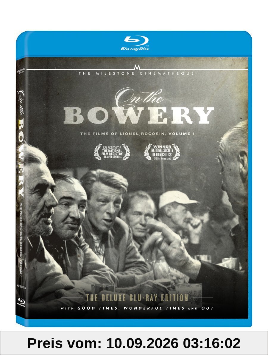 On the Bowery: The Films of Lionel Rogosin 1 [Blu-ray] [Import]