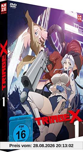 Triage X - Vol.1 - [DVD]