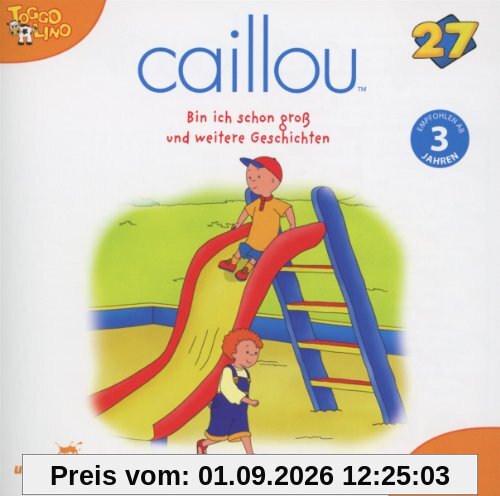 Caillou 27 Audio