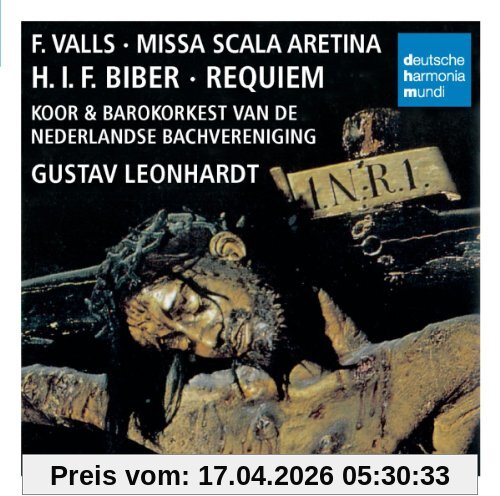 Gustav Leonhardt Missa Scala Aretina/Biber, Requiem In F Minor