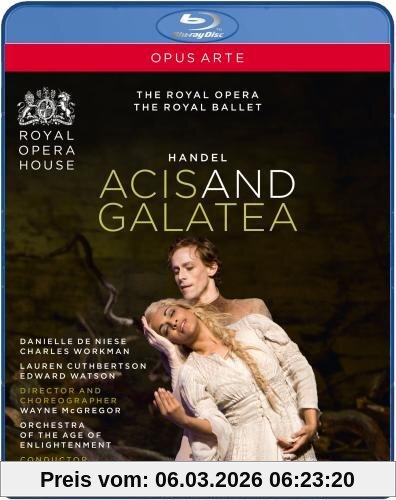Wayne McGregor Händel - Acis And Galatea [Blu-ray]