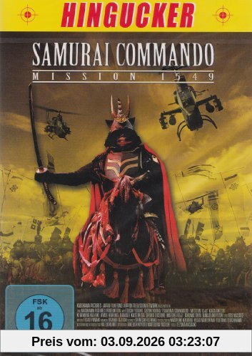 Samurai Commando - Mission 1549