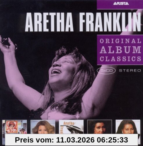 Aretha Franklin Original Album Classics