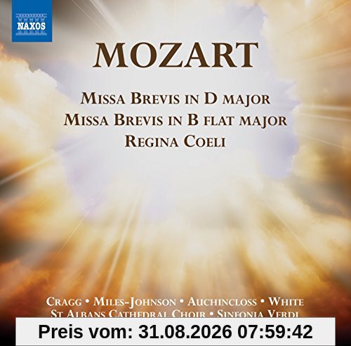 Missa Brevis in D-Dur, B-Dur, Regina Coeli