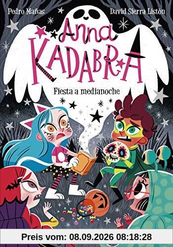 Anna Kadabra 4. Fiesta a medianoche