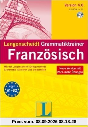 Langenscheidt Grammatiktrainer Französisch 4.0
