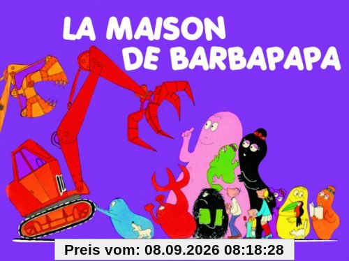 Les aventures de Barbapapa. La maison de Barbapapa