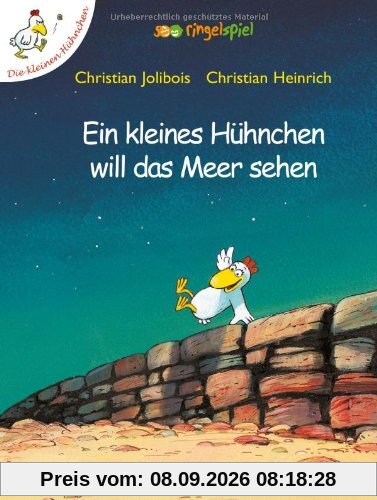 Ein kleines Hühnchen will das Meer sehen