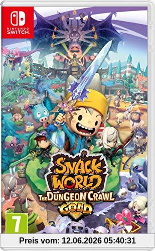 Snack World: The Dungeon Crawl - Gold (Nintendo Switch)