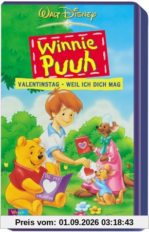Winnie Puuh - Valentinstag-Weil ich Dich mag! [VHS]