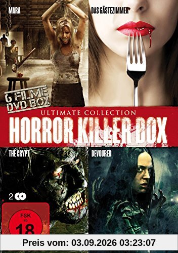 Horror Killer Box [2 DVDs]