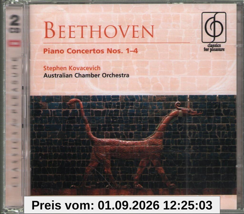 Klavierkonzert 1-4
