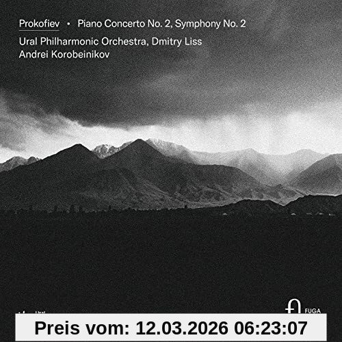 Andrei Korobeinikov Prokofieff, Klavierkonzert Nr. 2, Sinfonie Nr. 2