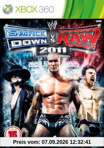 [UK-Import]WWE Smackdown vs Raw 2011 Game XBOX 360