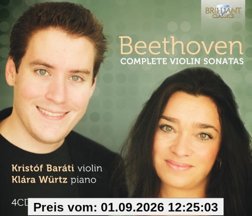 Beethoven: Sämtliche Violinensonaten/Complete