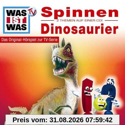 WAS IST WAS, Folge 8: Dinosaurier / Spinnen