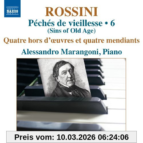 Alessandro Marangoni Klaviermusik Vol.6