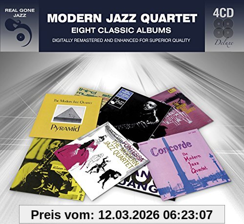 Modern Jazz Quartet 8 Classic Albums